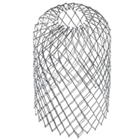Protector de canalones Protector de canalón Filtros expandidos El colador detiene las hojas Escombros que obstruyen las…